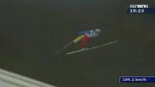 Bjoern Einar Romoeren-Planica 2005 225.5m (TRAINING)