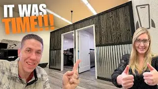 We Built Custom Office Spaces Inside Of Our New Location!