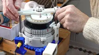 Update On The Quest For A Sock Knitting Machine