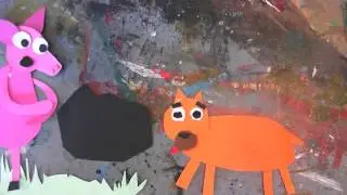 GRISEN och HUNDEN