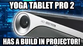 Lenovo announced a tablet with build-in projector [ Zoomin.TV Tech and Gadgets ]