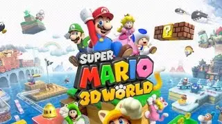 I Played Mario 3D World For 10 DAYS | Supercut