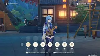 Genshin Impact Lyre Simple Erika