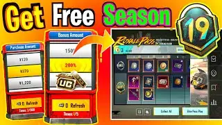 PUBG KR/ Global Free Royal Pass | New Method
