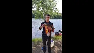 Покатушки, отдых и рыбалка (хороший окунь)