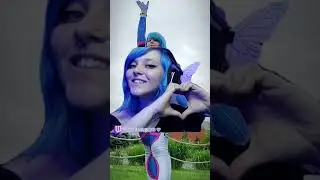 Have you checked out the linkin my bio? ♡ #cosplay #cosplayer #twitch #ttv #streamer #dyedhair