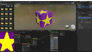 Texture Blending using Vertex Color/Painting in Blender