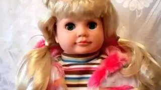Кукла  Аленка интерактивная