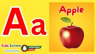ABC Words for Kids | Learning Educational Video for Toddlers