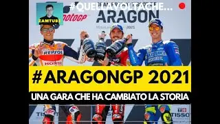 Aragon 2021: un GP che ha cambiato la storia