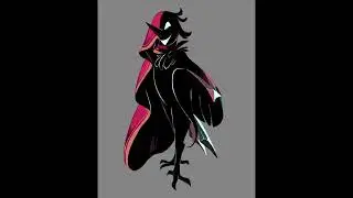 Deltarune Mocking bird