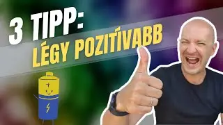 A pozitív gondolkodás nem naivitás - 3 tipp, hogyan légy pozitívabb | C.S. Lazzar Podcast