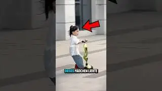 Tiny girl becomes leader of a huge motorcycle gang 😱