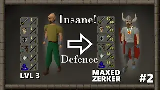 Defence Quests Zerker Build Road to Maxed Zerk Episode #2