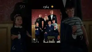 Семейка Адамс 1964, актеры тогда и сейчас/The Addams Family 1964, actors then and now