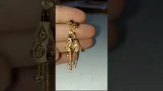 Gold Sui dhaga design 15 k -30k Gold Earrings Design 2022#latest gold earrings design#gold earrings