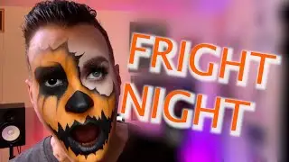 FRIGHT NIGHT - 80s theme song from the movie / cover Chris Commisso