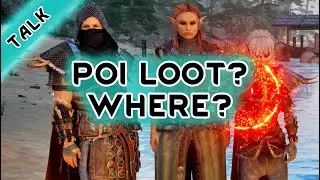 Points of Interest Loot Table and Territory Control shift as result? Mortal Online 2 Ambition Matter