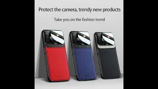 Hardcase Generus Pu Leather Mirror Glass