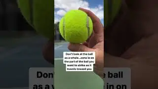Tennis Contact Point Tip
