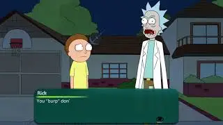 RICK AND MORTY - A WAY BACK HOME  | Gameplay [PC, Android, Mac]