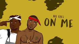P Monatna - Tupac Ft Wande Coal [Lyric Video]
