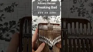 Xdinary Heroes - FREAKING BAD Ellin Kalimba cover