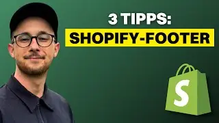Shopify Footer gestalten - darauf solltest du achten