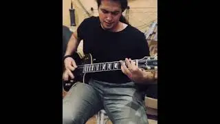 Kickass riffs from Nefrine Kasra using one of my Thrash Metal Drum Tracks 🤘