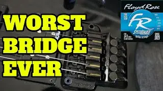 How to Setup & Work on a Floyd Rose Speedloader Guitar Bridge