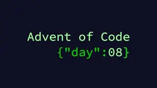 Advent of Code 2020 - Day 8