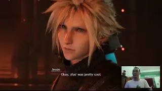 Can't Stop Playing this FINAL FANTASY VII REMAKE game - End of CHAPTER ONE FF VII