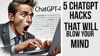 5 Surprising ChatGPT Hacks That will Blow Your Mind | TAKES TO THE NEXT LEVEL!!