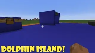 JUMPING TO DOLPHIN ISLAND IN MOB FIGHTERS X! (Minecraft)