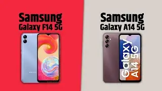 Samsung Galaxy F14 5G VS Samsung Galaxy A14 5G | Full Comparison