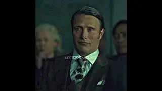 Hannibal's red murder suit edit #edit #hannibaledit #hannibal #madsmikkelsen