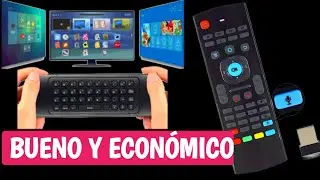 AIR MAUSE REMOTE CONTROL / control remoto con mando de voz!! (AIR MAUSE)