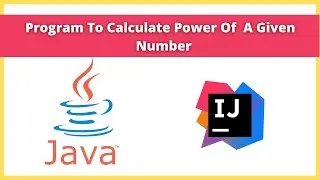 Program to calculate power of a given number in java | #Java