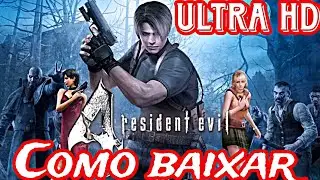Resident Evil 4 Ultra HD pra PC-tutorial completo