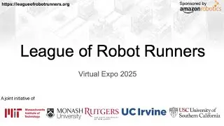 2025 LoRR Virtual Expo - Multi-Agent Warehouse Coordination: A Preliminary Exploration with RL