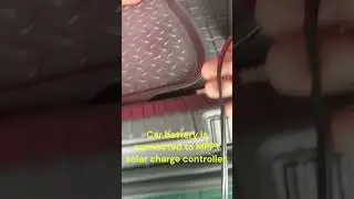 Alfa Romeo owner must do immediately. #alfaromeo #automobile #battery #solar #charging #mppt