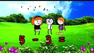 Subtraction sum|| easy way to do subtraction with play way meathod || learn with fun