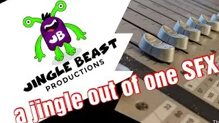How to make a radio jingle from one SFX