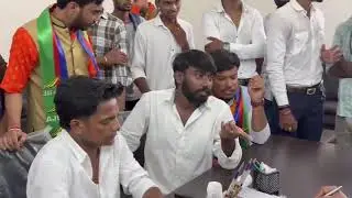 Degree college jharia में विद्यार्थियों द्वारा प्रिंसिपल से माँग करके सभी विषयों की CLASS REGULAR ..