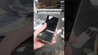Samsung Galaxy Z Flip 4 Screen Repair | Start Your Own Small Business