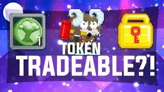 TOKENS ARE NOW TRADEABLE?! | Growtopia