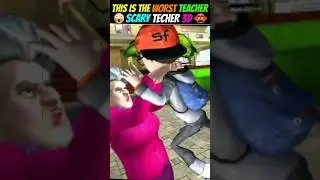 Playing SECRY  TEACHER  3D Full Funny Game 😱 Techer Se Prank 😅🔥 #shorts #sonugaming