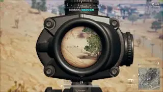 PUBG 5 time hit, still alive
