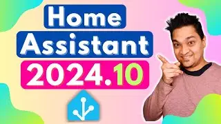 Home Assistant 2024.10 Release | Dashboard card, Matter Energy Monitoring Updates
