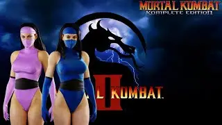 Mortal Kombat 2 (MK Komplete Edition) Porradaria Insana